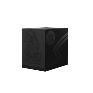 Deckbox dubbele dekschaal zwart/zwart