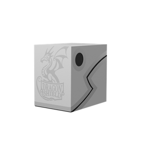 Deckbox dubbele dekschaal wit/zwart