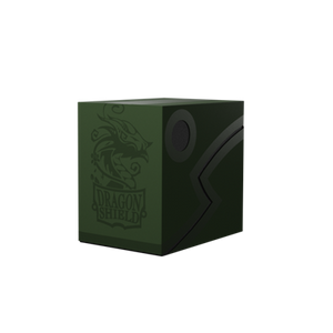 Deckbox Double Deck Shell Forest Green/Black