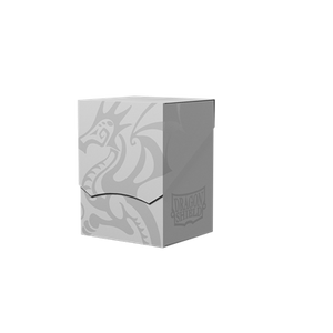 Deckbox Deck Shell Ashen White