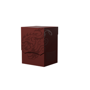 Deckbox Deck Shell Blood Red