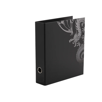 Sanctuary Slipcase Binder - Zwart