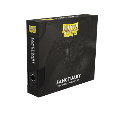 SANCTUARY Slipcase 4-ringband - Zwart