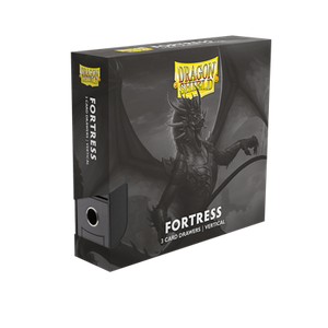 FORTRESS Kaartladen Verticaal 3 XL - Zwart