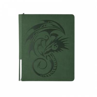 Portfolio DS Card Codex Zipster Forest Green