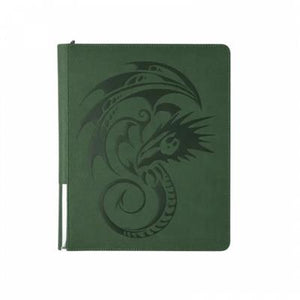 Portfolio DS Card Codex Zipster Forest Green