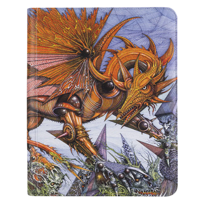 Binder DS Zipster Folio The Millerax