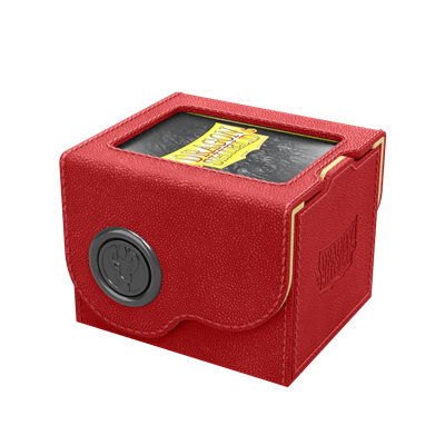 Dragon Lock Box 100+ Rood & Citroen
