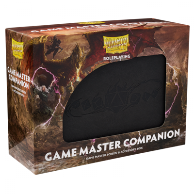 Game Master Companion - Iron Gray