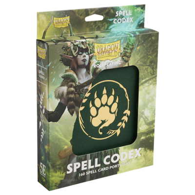 Roleplaying portfolio Forest Green