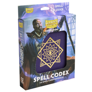 Roleplaying portfolio Arcane Purple