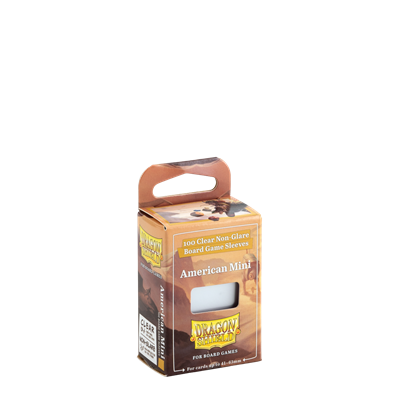 Mouwen bordspel Non-G American Mini (41x63mm)