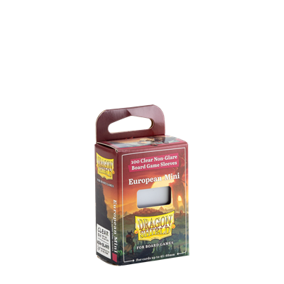 Mouwen bordspel Non-G European Mini (45x68mm)