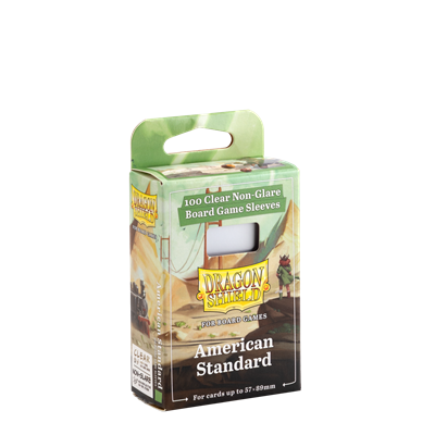 Mouwen bordspel Non-G American Standard (57x89mm