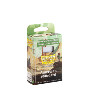 Mouwen bordspel Non-G American Standard (57x89mm