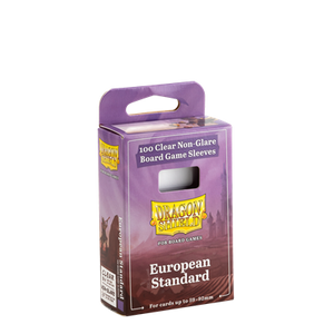 Mouwen bordspel Non-G European Standard (59x92mm