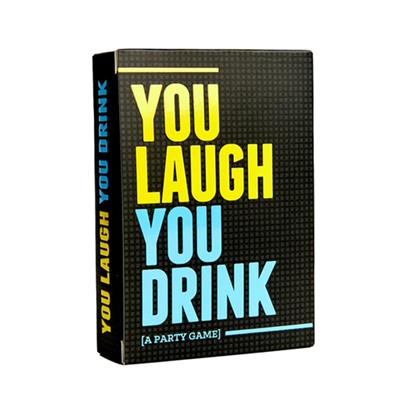 Je lacht, je drinkt