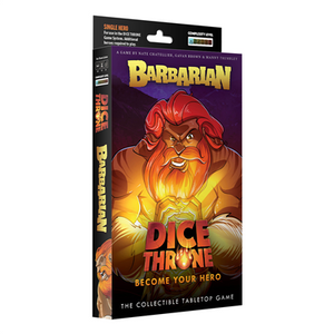 Dobbelstenen Troon Barbaar Hero Pack