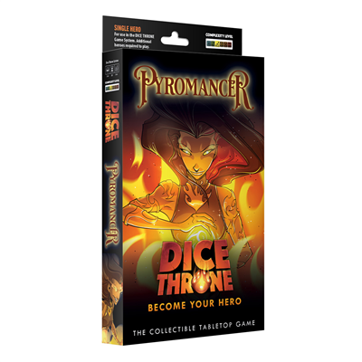 Dobbelstenen Troon Pyromancer Heldenpakket