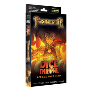 Dobbelstenen Troon Pyromancer Heldenpakket