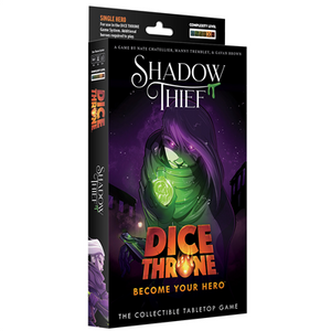 Dobbelstenen Troon Schaduwdief Hero Pack