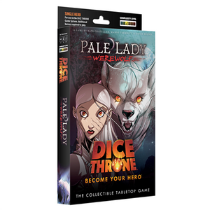 Dobbelstenen Troon Pale Lady Hero Pack