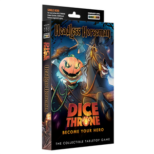 Dobbelstenentroon Headless Horseman Hero Pack