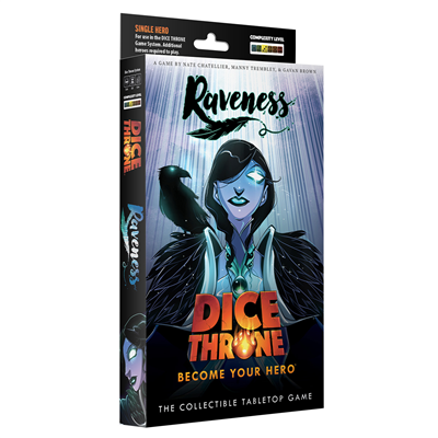 Dobbelstenen Troon Raveness Hero Pack
