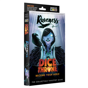 Dobbelstenen Troon Raveness Hero Pack