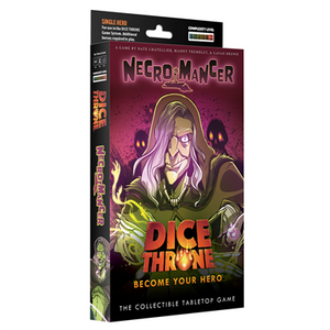 Dobbelstenen Troon Necromancer Hero Pack