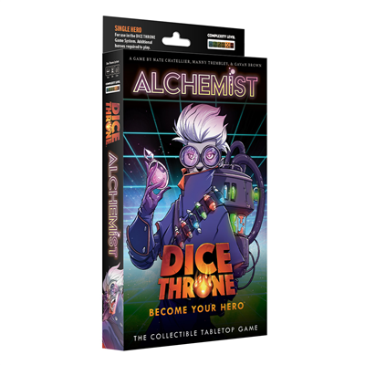 Dobbelstenen Troon Alchemist Hero Pack