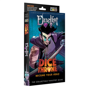 Dobbelstenen Troon Duelist Heldenpakket