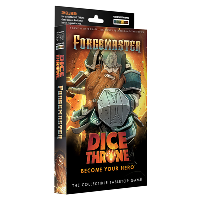 Dobbelstenen Troon Forgemaster Hero Pack