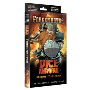 Dobbelstenen Troon Forgemaster Hero Pack
