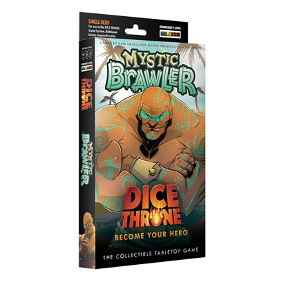 Dobbelstenen Troon Mystic Brawler Hero Pack