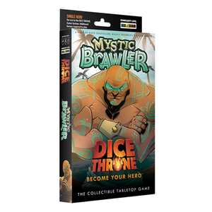 Dobbelstenen Troon Mystic Brawler Hero Pack
