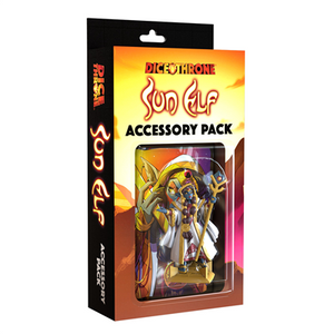 Dice Throne Sun Elf-accessoirepakket