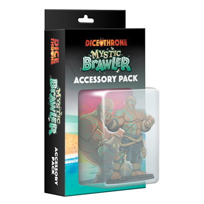 Dice Throne Mystic Brawler-accessoirepakket