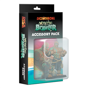 Dice Throne Mystic Brawler-accessoirepakket