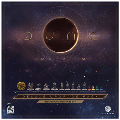 Dune Imperium Deluxe Upgrade-pakket