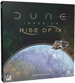 Duin Imperium Opkomst van Ix