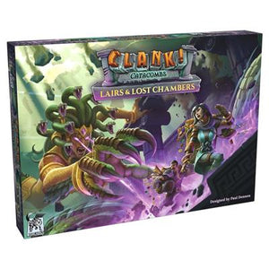 Krank! Catacomben Lairs en Lost Chambers