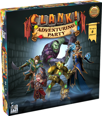 Klink! Avontuurlijke Party Master Thief-editie