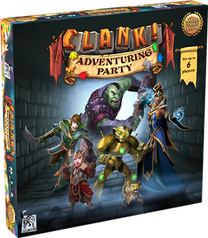 Klink! Avontuurlijke Party Master Thief-editie