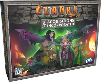 Krank! Legacy: Acquisitions Incorporated