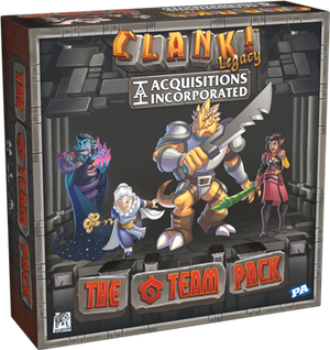 Krank! Legacy: het "C" Team Pack