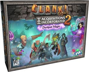 Krank! Legacy 2: Acquisitions Inc. Darkest Magic