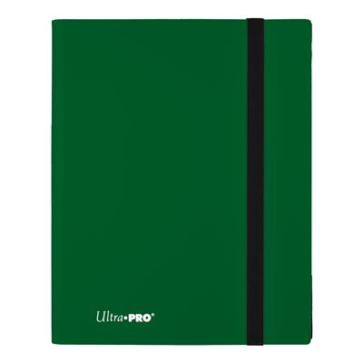 Pro-Binder Eclipse Forest Green 9 Pocket