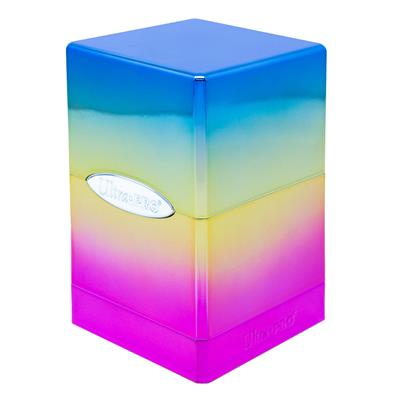 DECKBOX Satin Tower Hi-Gloss Regenboog