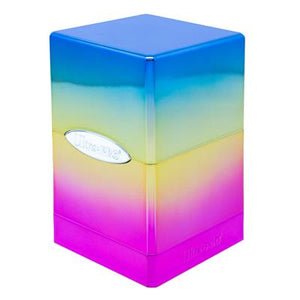 DECKBOX Satin Tower Hi-Gloss Regenboog